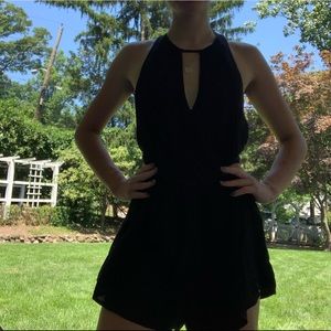Black sexy romper<3